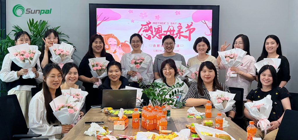 Sunpal Solar Hosts Heartwarming Mother's Day Tea Gathering