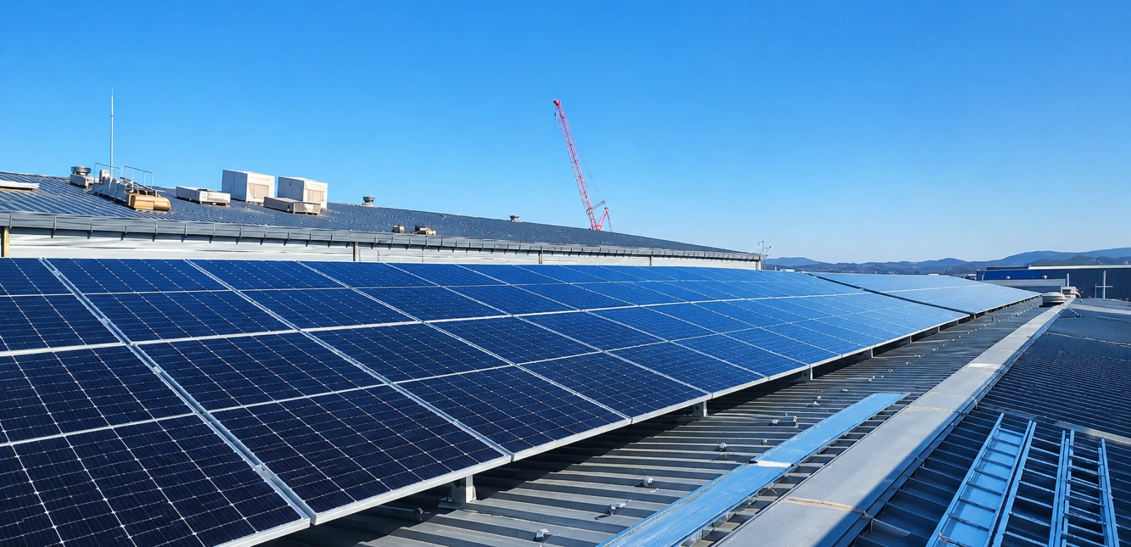 Sunpal TOPCon bifacial industrial rooftop solar Germany