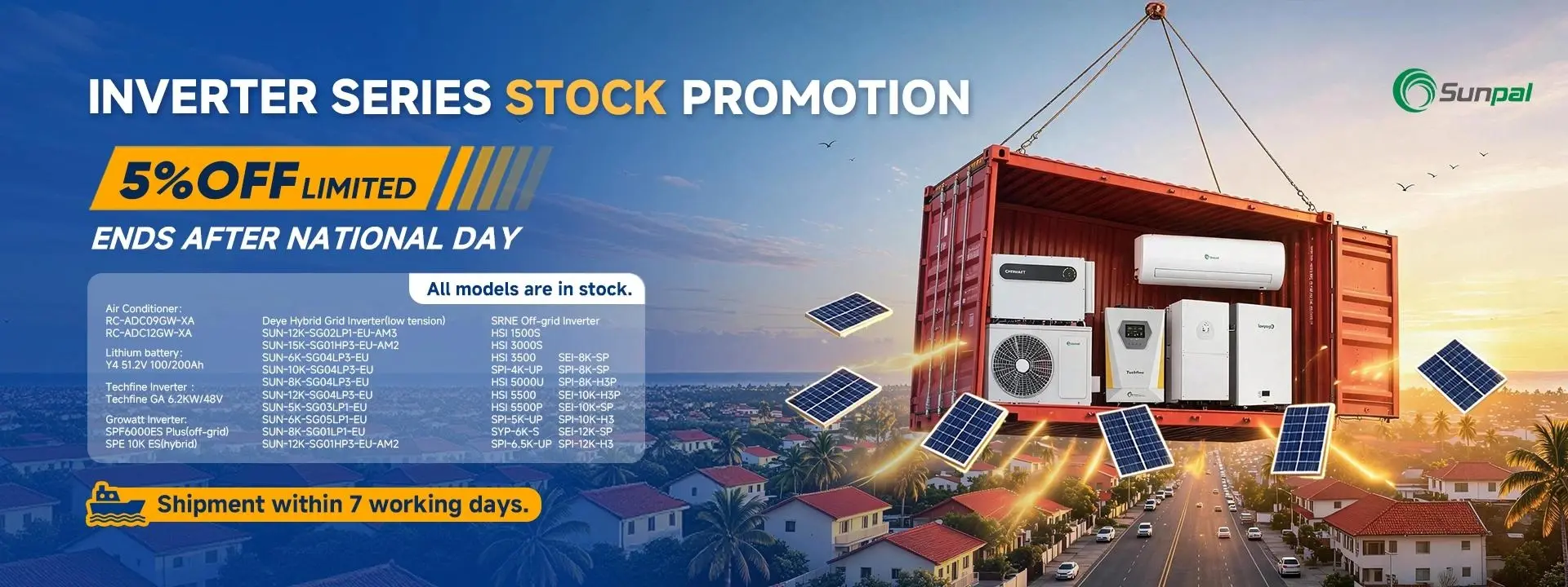 Quality inverters for sale-limited EU stock
